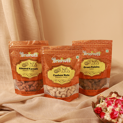 Chirag- Premium Dry Fruit Gift Box- 600gm