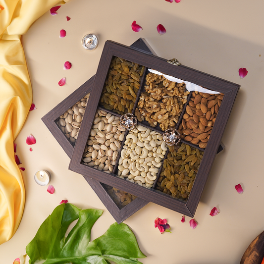 Parampara- Premium Dry Fruit tray- 800gm