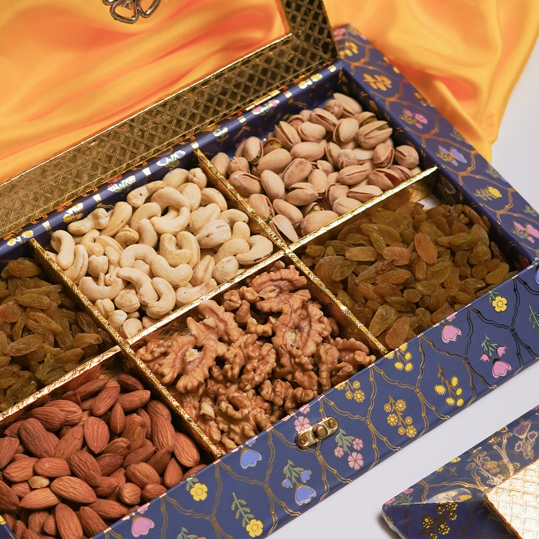 Samriddhi- Premium Dry Fruit tray- 620gm