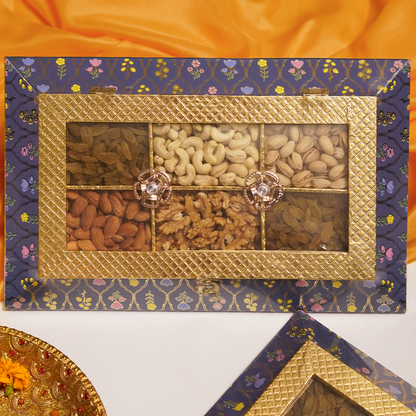 Samriddhi- Premium Dry Fruit tray- 620gm