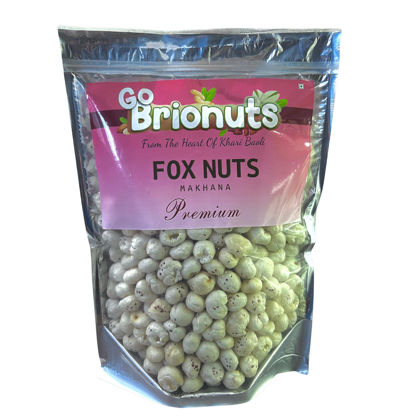 Foxnuts Plain 200gms- Handpicked, Super Premium Quality (Big, White, Raw)