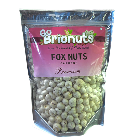 Foxnuts Plain 200gms- Handpicked, Super Premium Quality (Big, White, Raw)