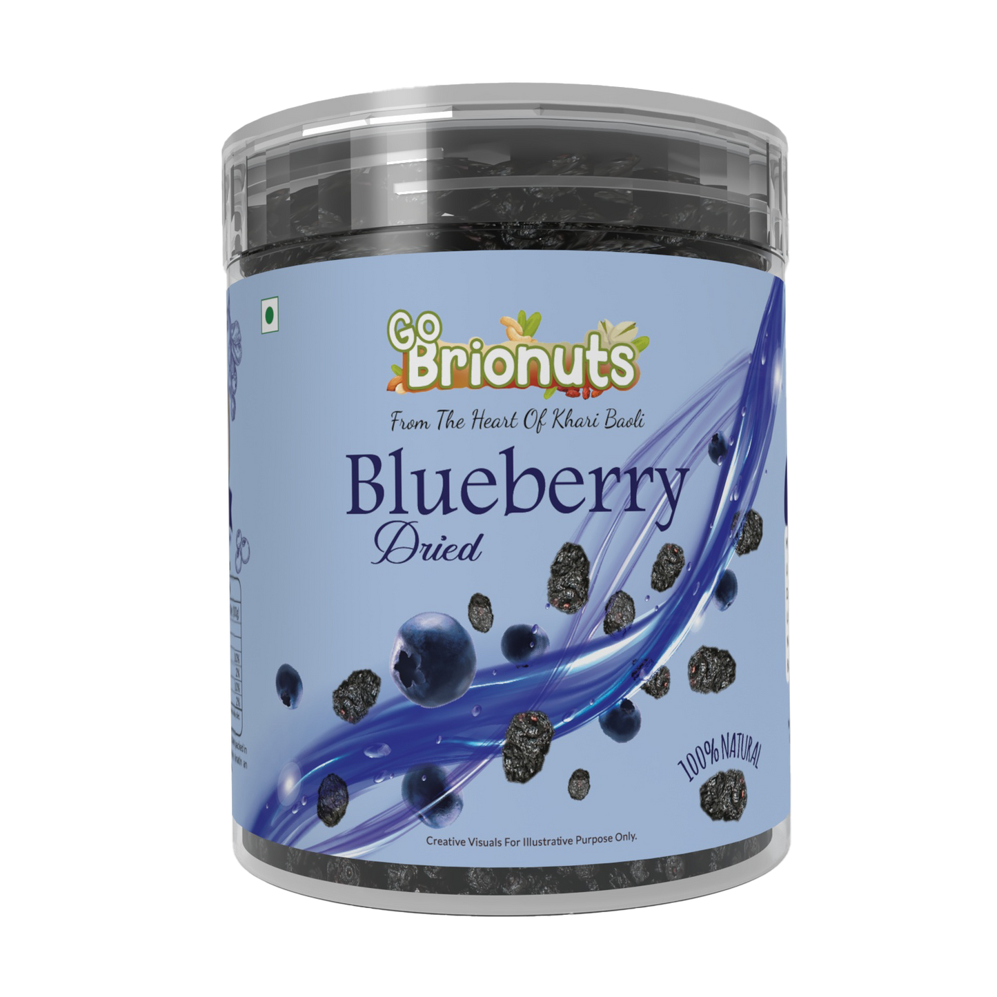 Dried Blueberry 250gms