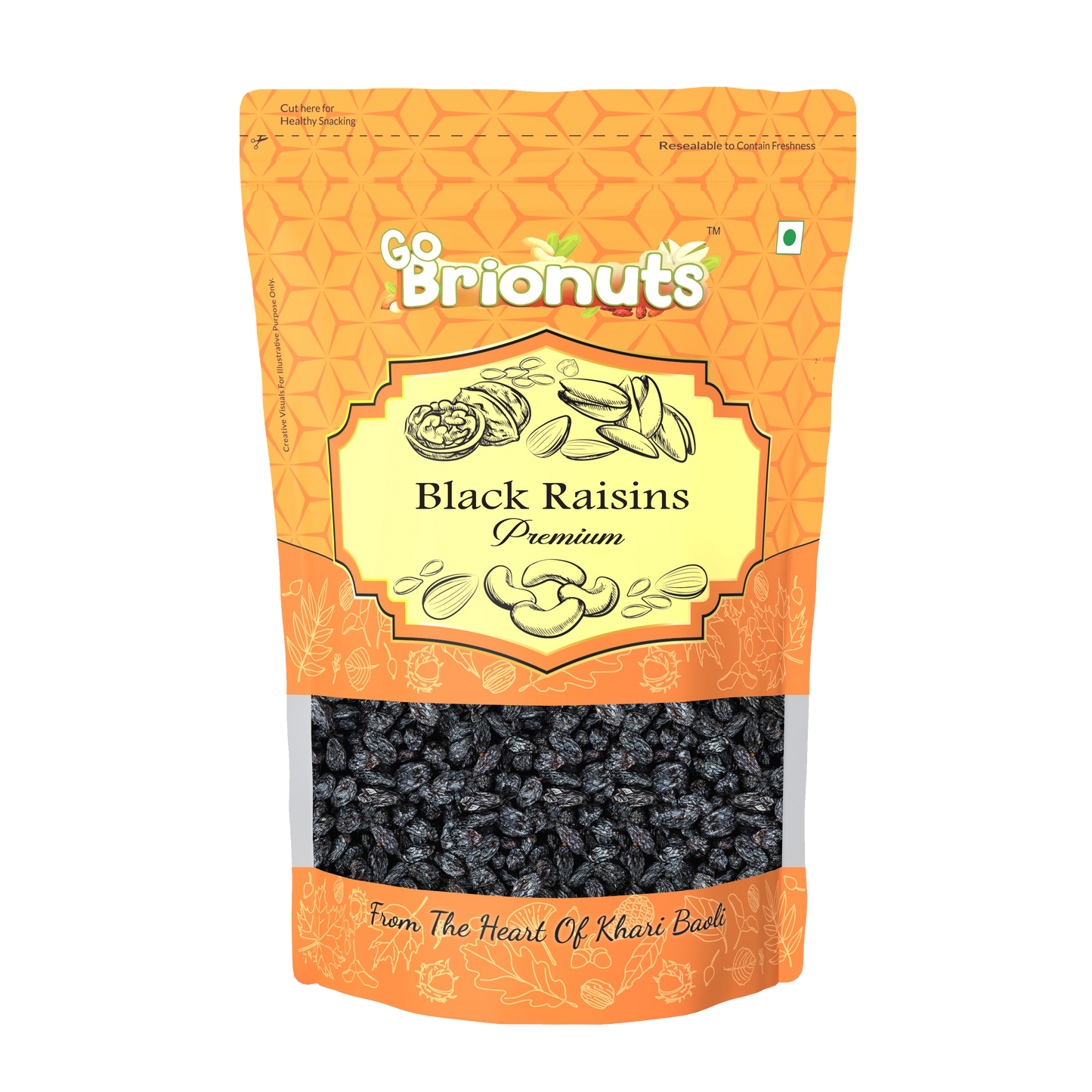 Black Raisins 250gms