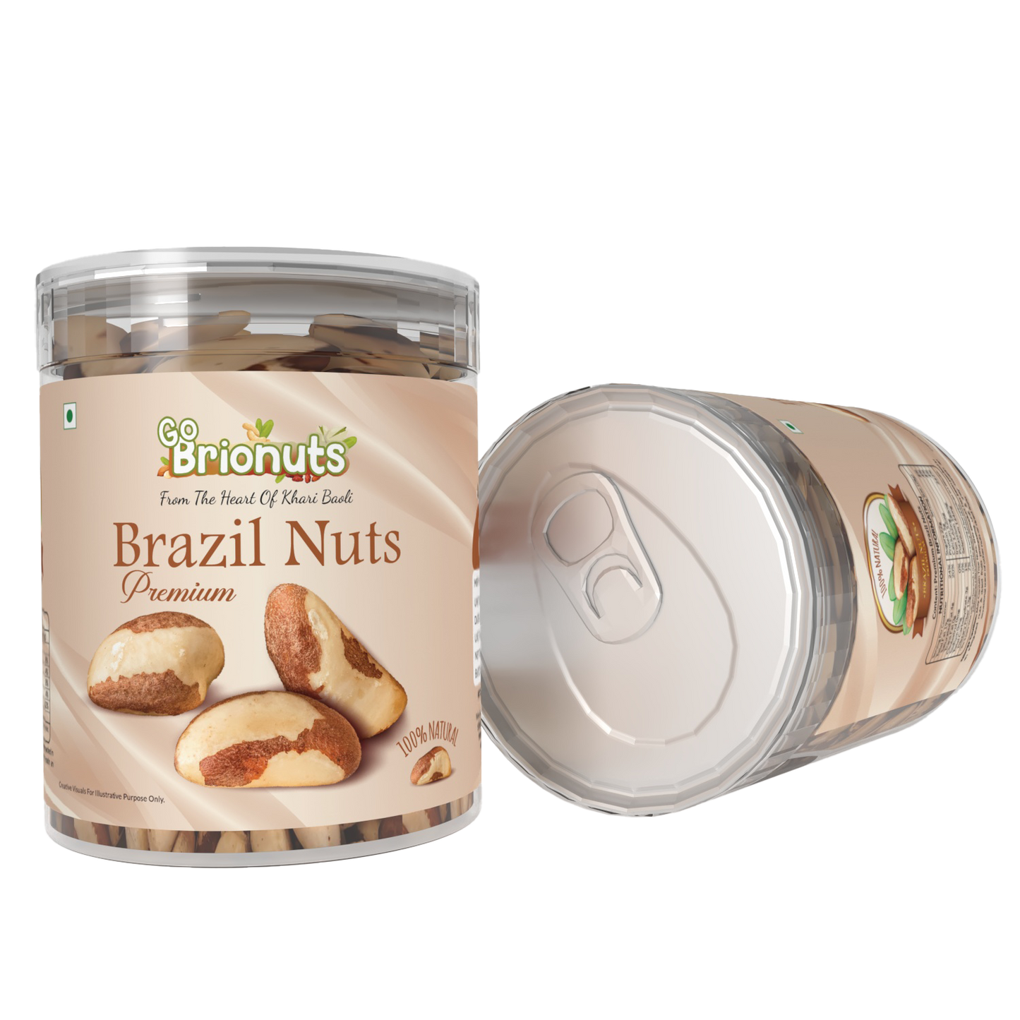 Brazil Nuts 250gms