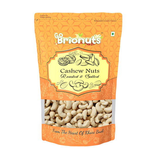 Roasted & Salted Cashew Nuts 250gms