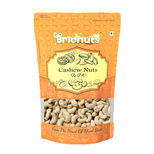 Cashew Nuts W240 250gms
