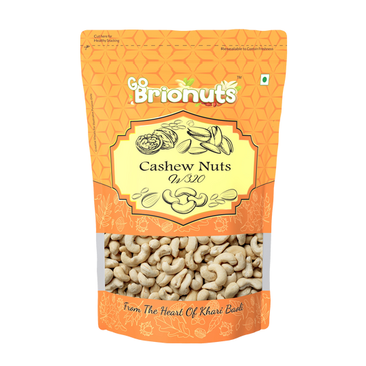 Cashew Nuts W320 250gms
