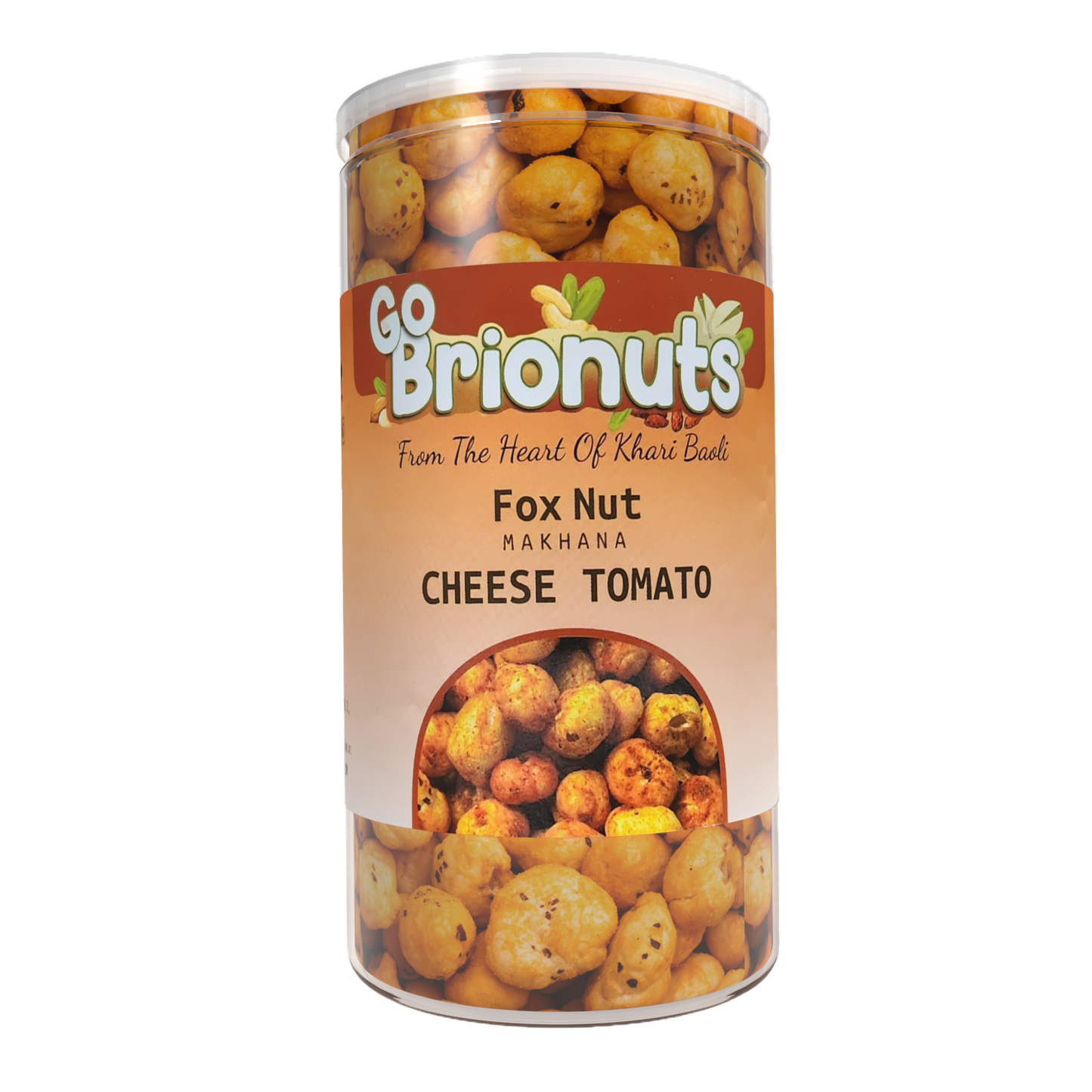 Cheese tomato flavoured foxnuts 80gms