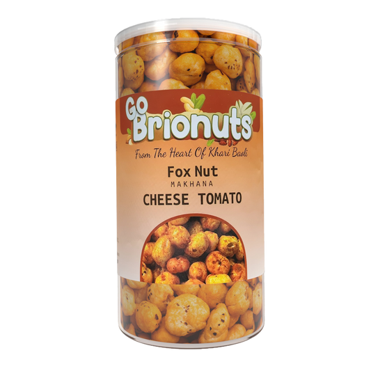 Cheese tomato flavoured foxnuts 80gms