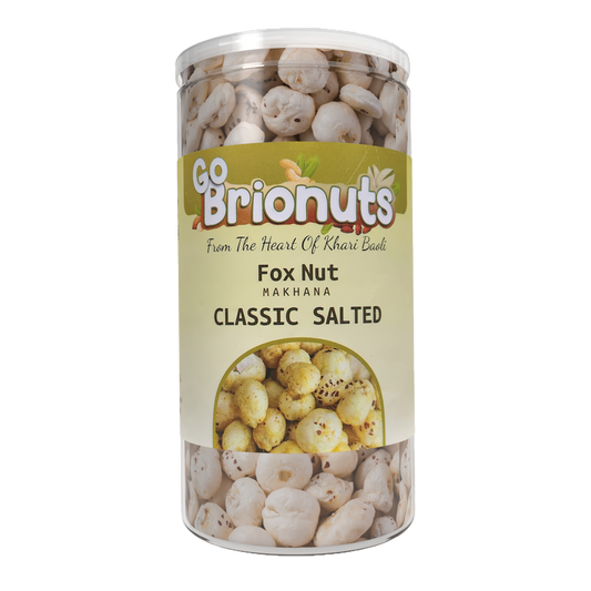 Classic salted Foxnuts 80gms