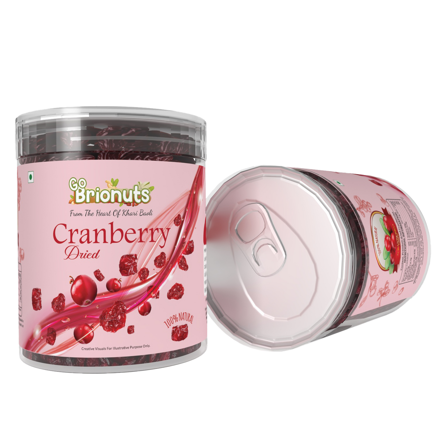 Dried Cranberry 250gms