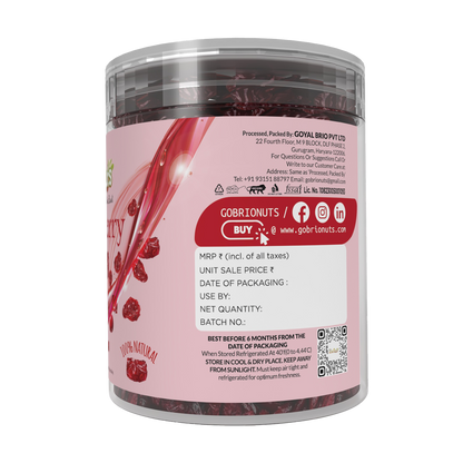 Dried Cranberry 250gms