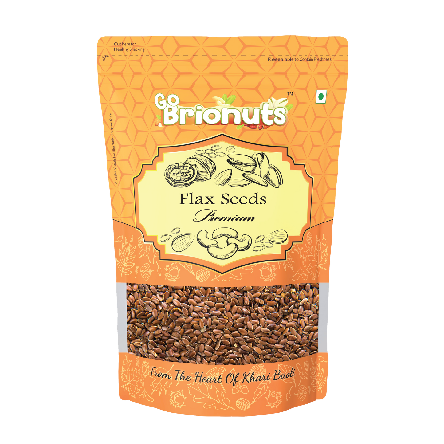 Flax Seeds 200gms