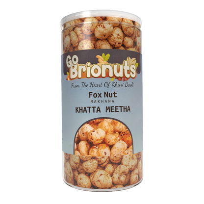 Khatta meetha flavoured foxnuts 80gms