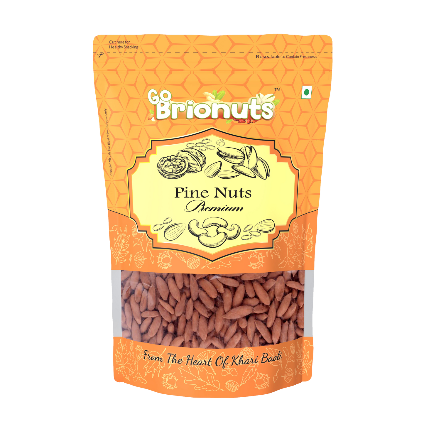 Pine Nuts (whole) 250gms