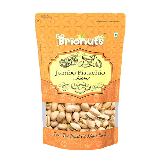 Jumbo Pistachio Salted 250gms