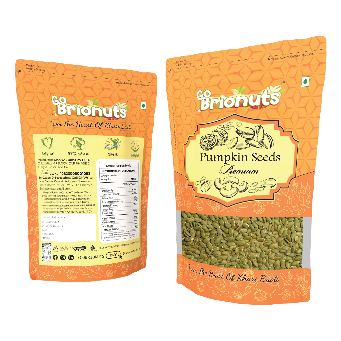 Seeds Combo ( Sunflower Seeds 200gms + Basil Seeds 200gms + Pumpkin Seeds 200gms )