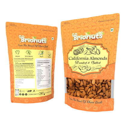 Roasted & Salted Almonds 250gms