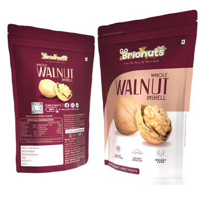 Walnuts in shell Chilean 500gms- Big size, Super Premium Quality
