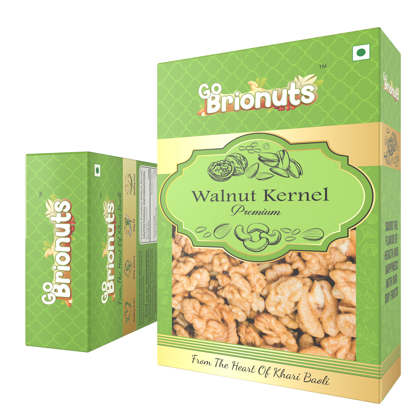 Daily Essentials Combo ( Almonds 250gms + Walnuts 250gms + Cashew Nuts 250gms )