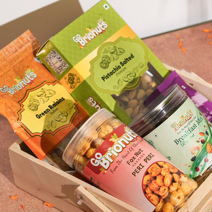 Sadabahaar- Premium Dry Fruit Hamper- 815gm