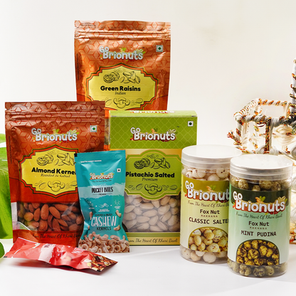 Utsav- Premium Dry Fruit Hamper- 935gm